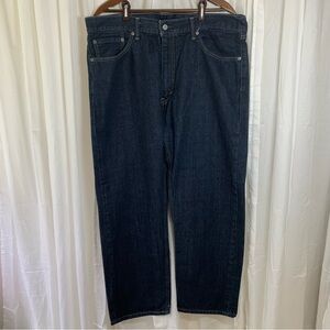 Levi’s 100%‎ Cotton 505 Dark Blue Jeans Size 40 x 30